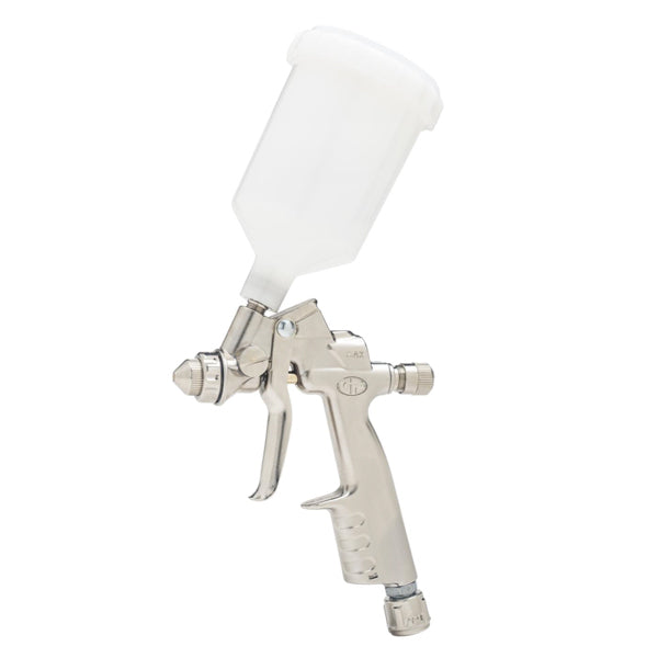 GF - MINI-Aerografo GETTO A ROSA per verniciatura - TAZZA SUPERIORE NYLON - IN SCATOLA - Pistole a Spruzzo - Ani GF - MINI-Aerografo GETTO A ROSA per verniciatura - TAZZA SUPERIORE NYLON - IN SCATOLA - Pistole a Spruzzo - Ani